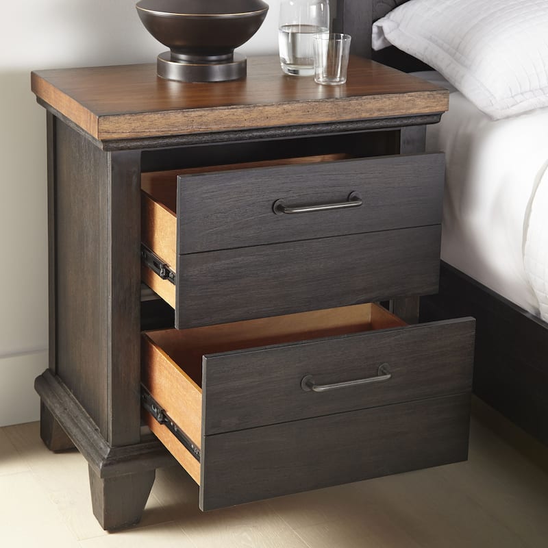 Steve Silver Overlook Rustic 4-piece Bedroom Set