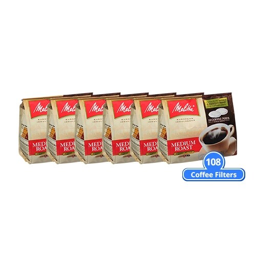 Melitta 75448 Soft Coffee PodsMedium Roast 6 Pack Pods Medium Melitta 75448 Soft Coffee PodsMedium Roast 6 Pack Pods Medium