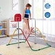 preview thumbnail 7 of 9, Kids Folding Horizontal Bar with 4 Adjustable Heights