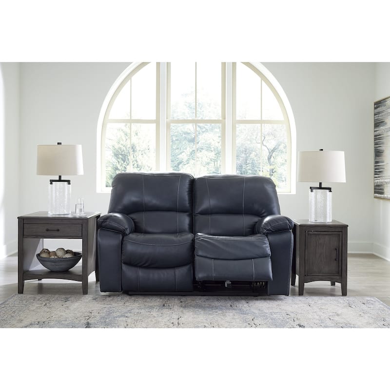 Signature Design by Ashley Leesworth Blue 2-Piece Upholstery Package - 88"W x 41"D x 41"H