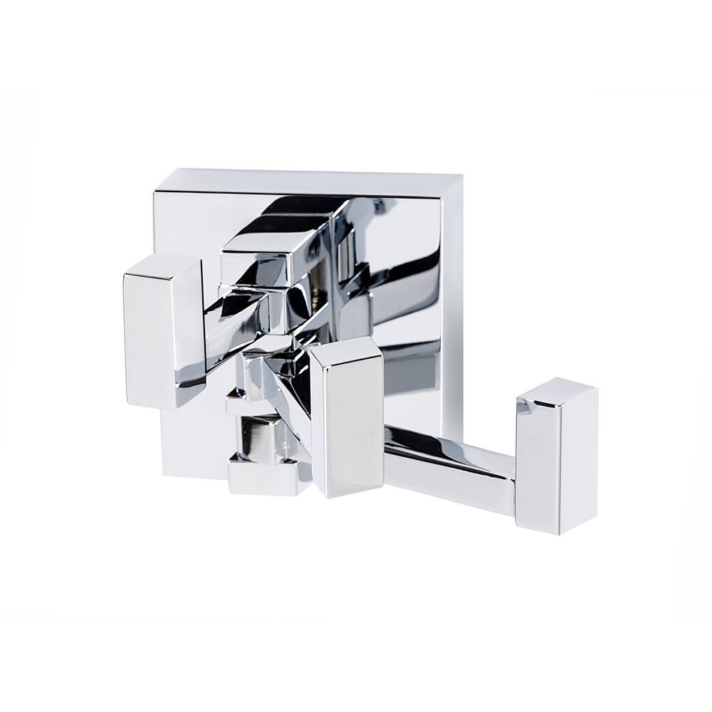 Alno Contemporary II Triple Pivoting Bathroom Towel / Robe Hook