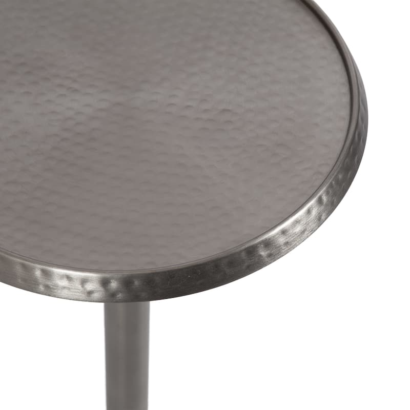 Kate and Laurel Sanzo Metal Side Table