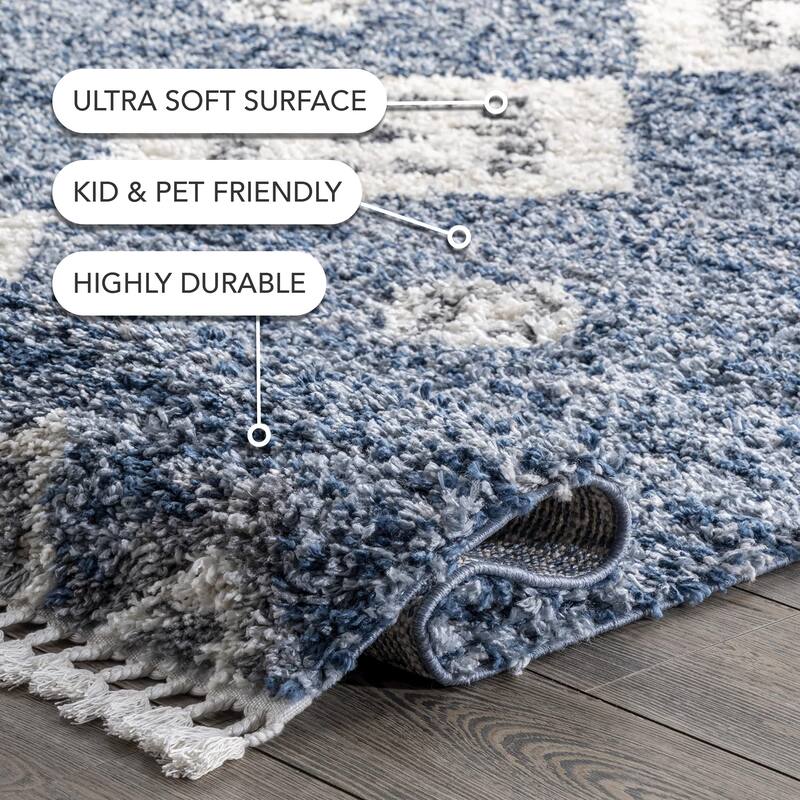 Nuloom Transitional Regina Shag Area Rug