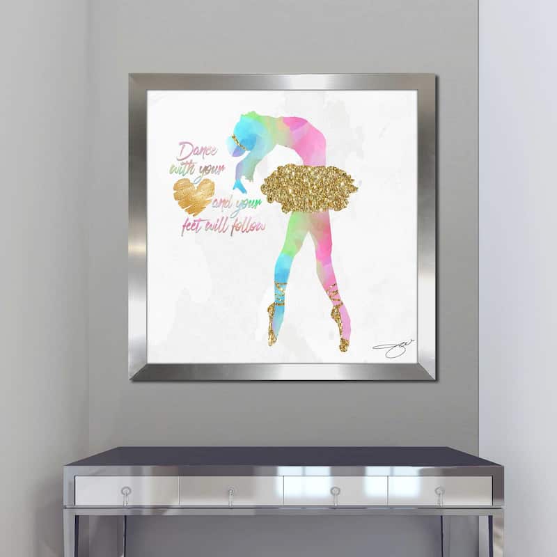 "Dancer 2" by Jodi Print on Acrylic