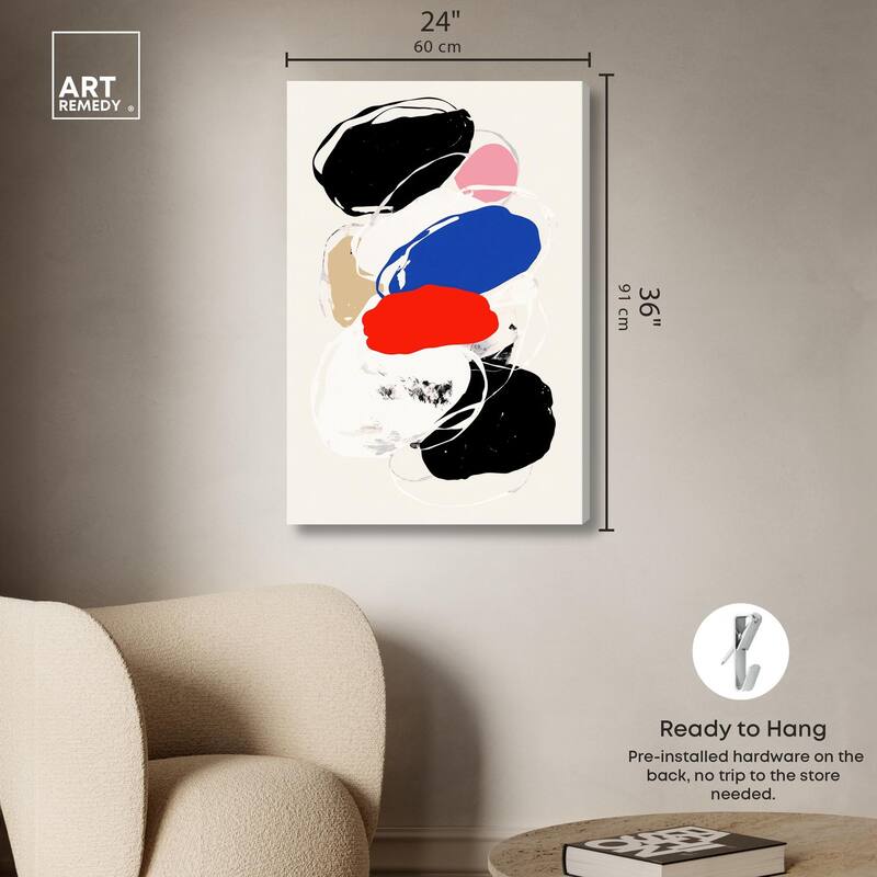 Dalio III Canvas by Art Remedy, Gallery Wrapped