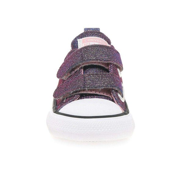 maroon kids converse