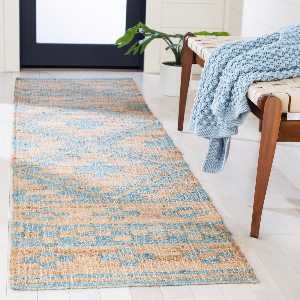 SAFAVIEH Flatweave Kilim Welmoet Jute Rug