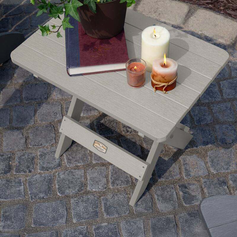 ELK OUTDOORS Essential Eco-Friendly Folding Side Table