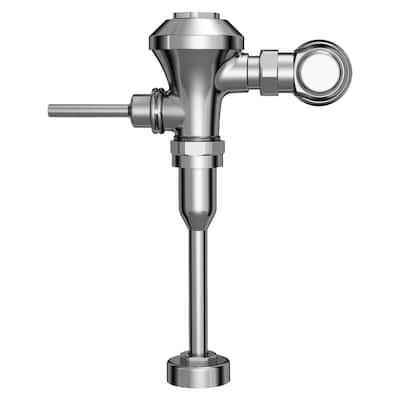 American Standard Ultima 0.5 GPF Manual Urinal Flushometer for 3/4"