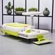 preview thumbnail 2 of 12, 12V Kids Cleaning Go Kart with Retractable Design, Mopping Function, Music, Lighting, for Ages 3-6