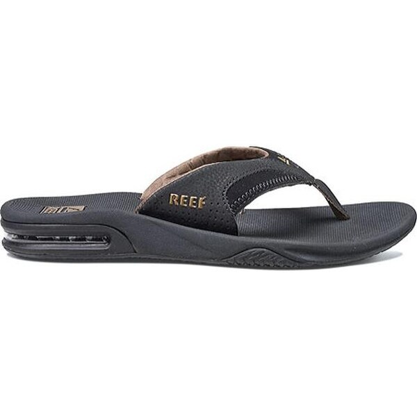 reef fanning black brown