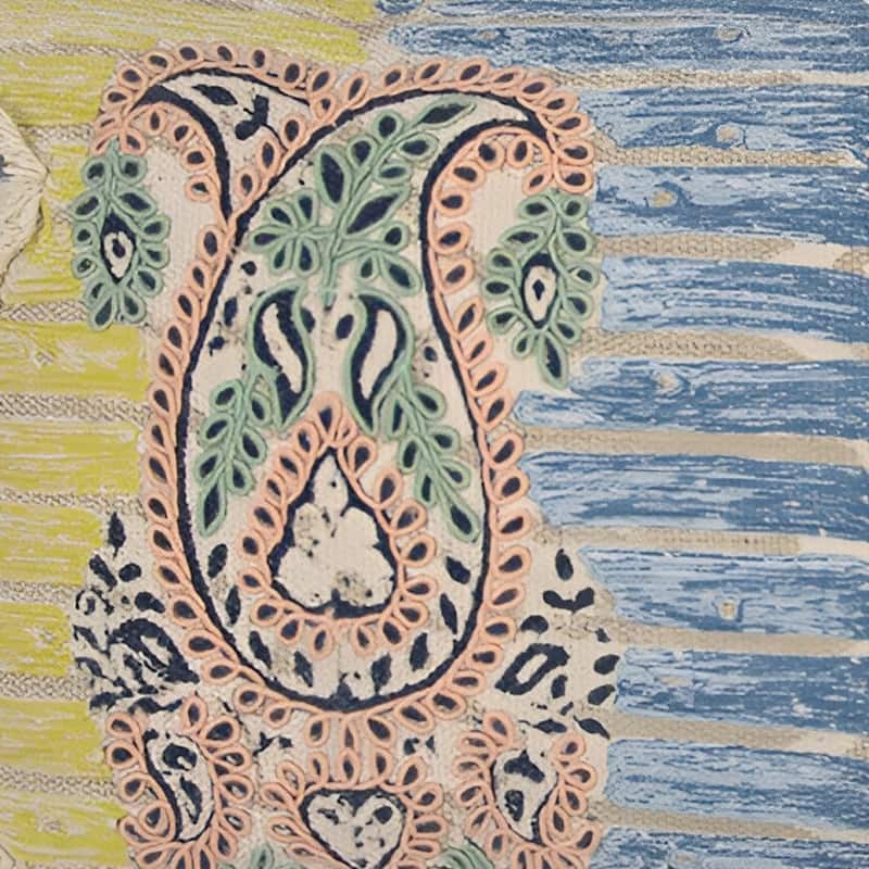 HomeRoots 14" X 26" Cotton Throw Pillow