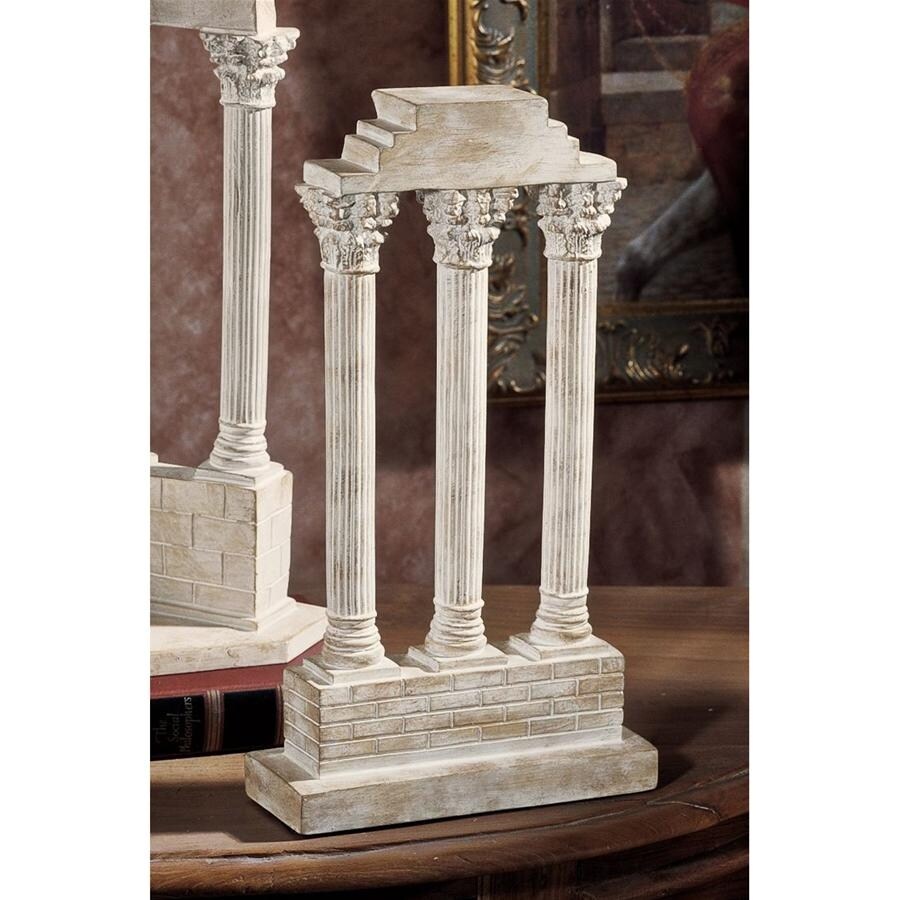 Design Toscano Temple of Castor and Pollux Column: Straight