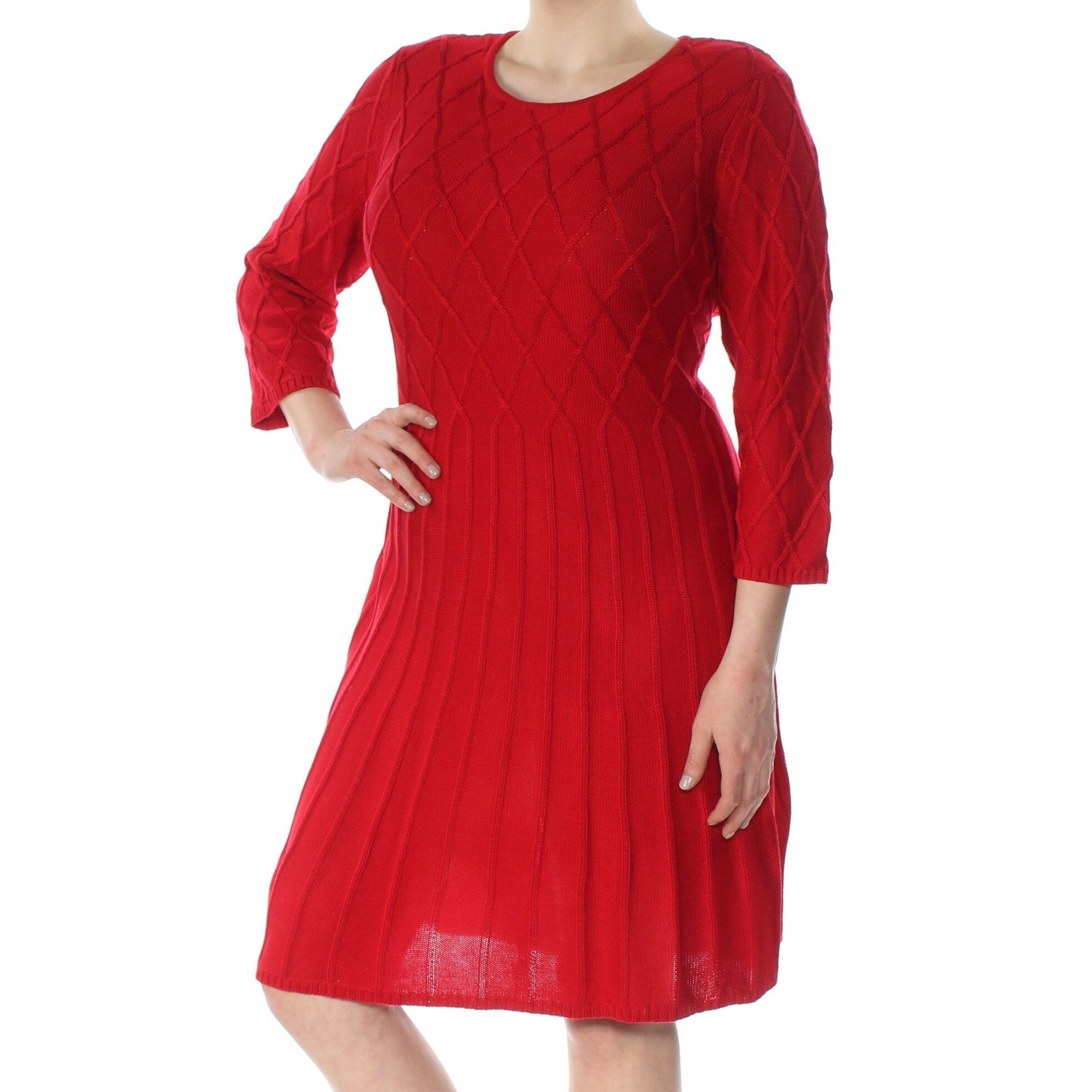 jessica howard red dress