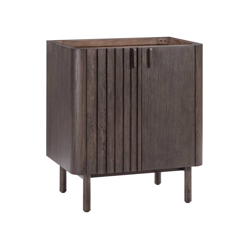 Avanity Blakely 30 in. Vanity Only in Brown Oak finish