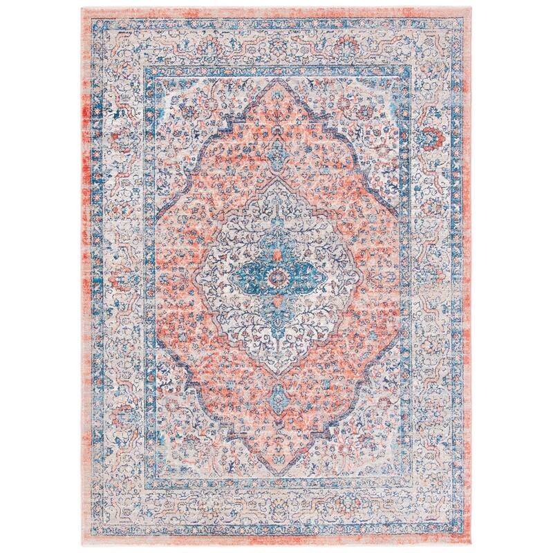 SAFAVIEH Madison Rajka Shabby Chic Distressed Rug