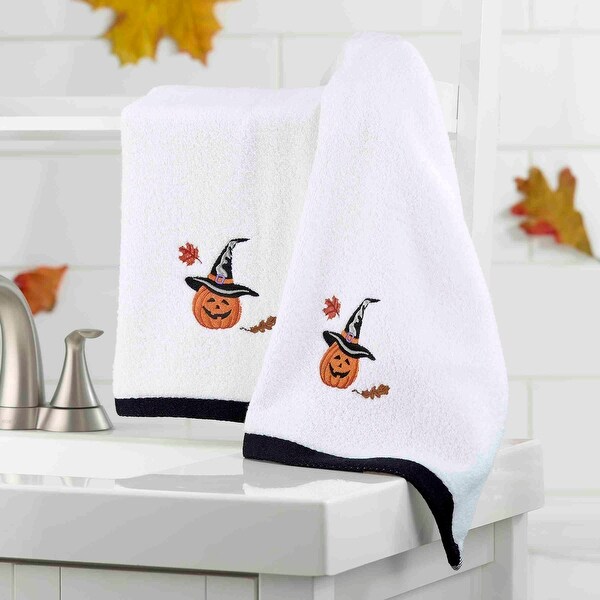 Avanti Pumpkin Patch Halloween 2-Pack Hand Towels - Hand Towel 2