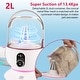 preview thumbnail 10 of 28, Pet Grooming Vacuum,Pet Grooming Kit & Vacuum Suction 99% Pet Hair