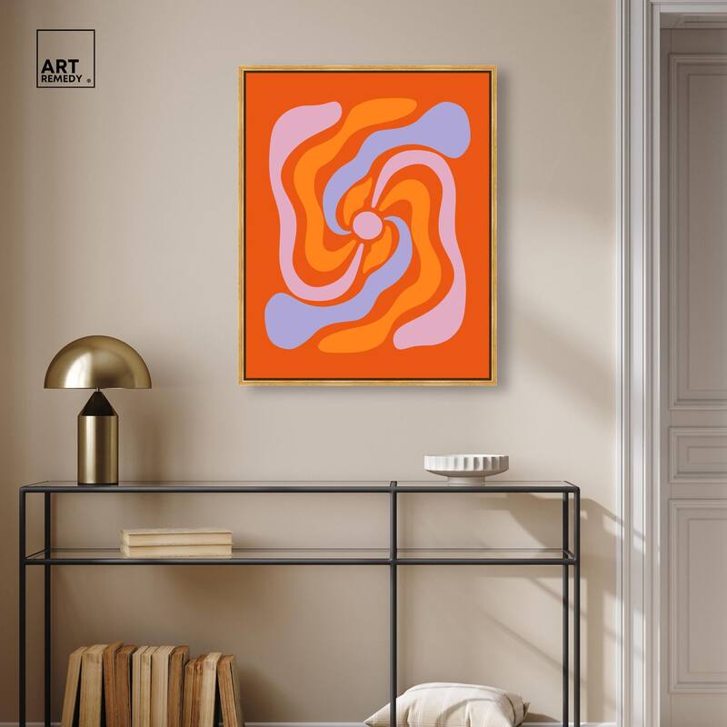 To Paste the Petals Canvas by Art Remedy