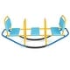 preview thumbnail 7 of 19, Outdoor Kids Toy Gift Teeter Totter for Children Boys Girl - 53.5" x 15" x 23" (L x W x H)