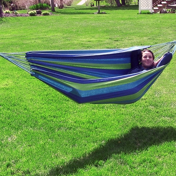 2 person best sale brazilian hammock