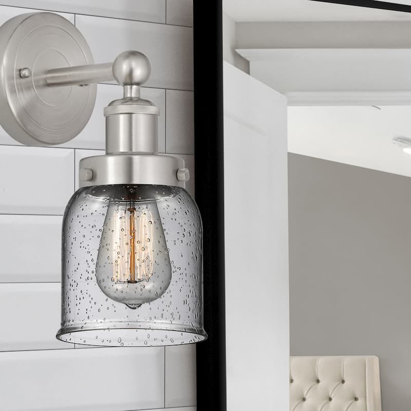 Innovations Lighting 616-1W-10-7 Bell Sconce Bell 10" Tall Wall Sconce