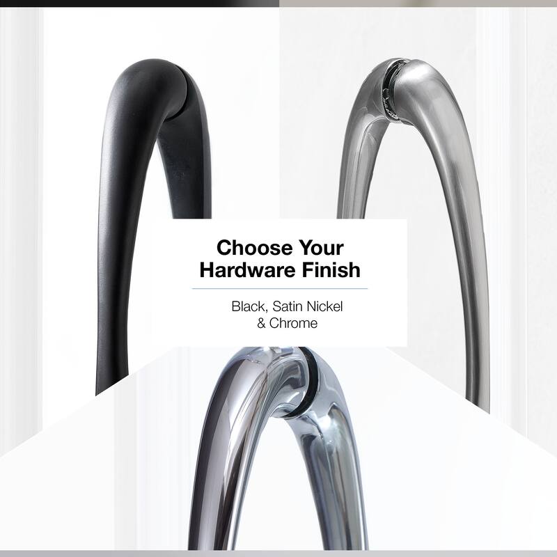 Ove Decors Breeze Shower Kit, Clear Panels, Walls and Base