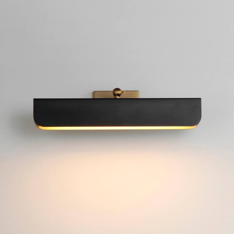 Maxim 10711 Miles 7" Tall LED Bathroom Sconce - 3000K, 1080 Lumens, 90