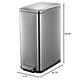 preview thumbnail 3 of 4, 13 Gallon Tall Slim Kitchen Garbage Can