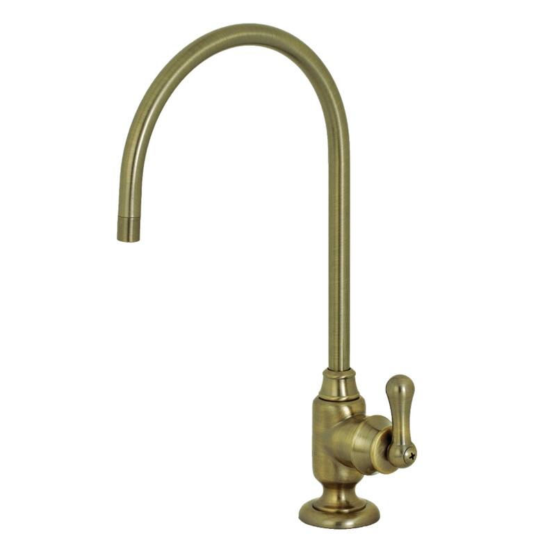 Royale Single-Handle Water Filtration Faucet - Antique Brass