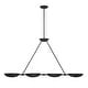 preview thumbnail 9 of 9, Kovacs P1318 Undertas 4 Light 48" Wide Linear Chandelier