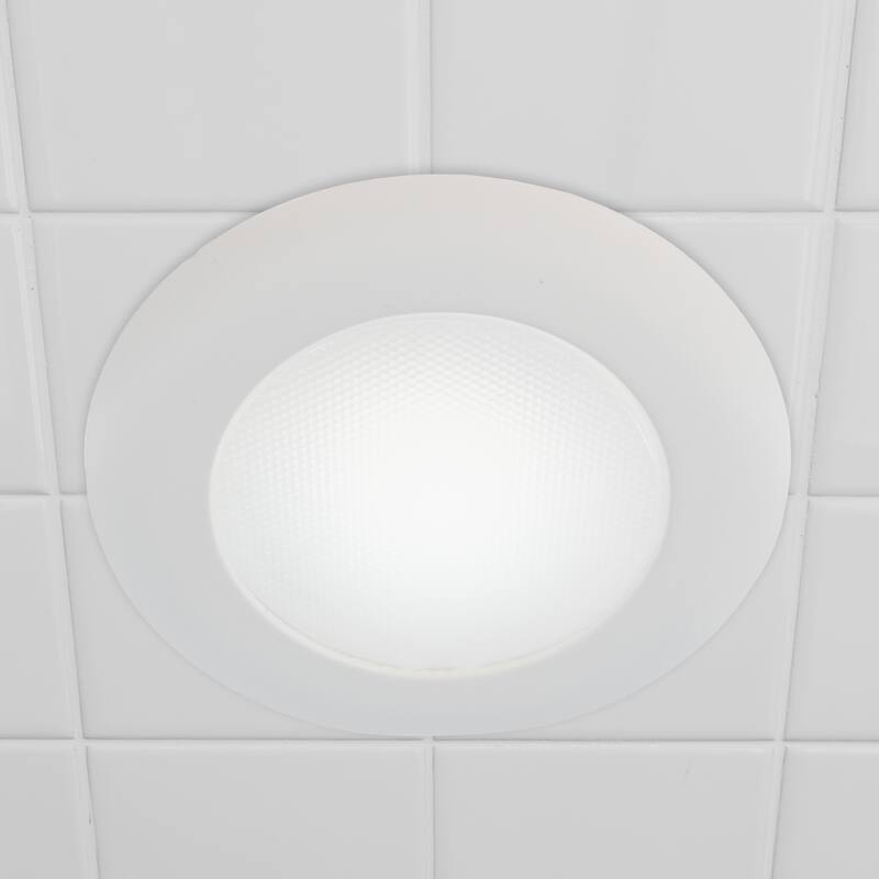 Elk Home Recessed Lighting White Metal 8 Inch Wide Recessed