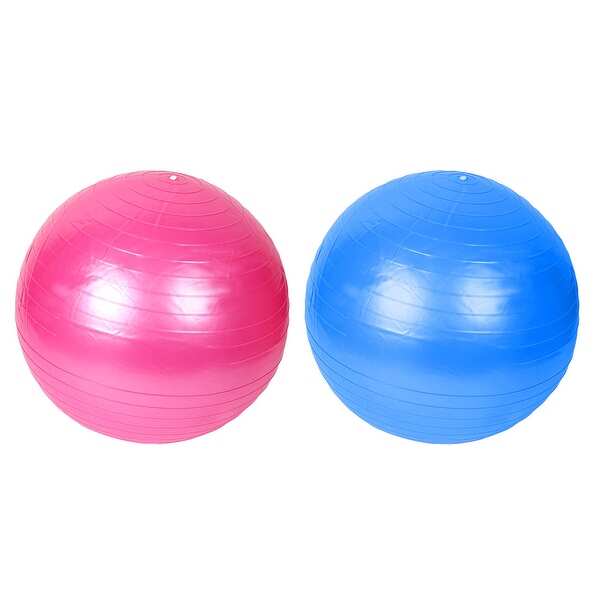 pink yoga ball