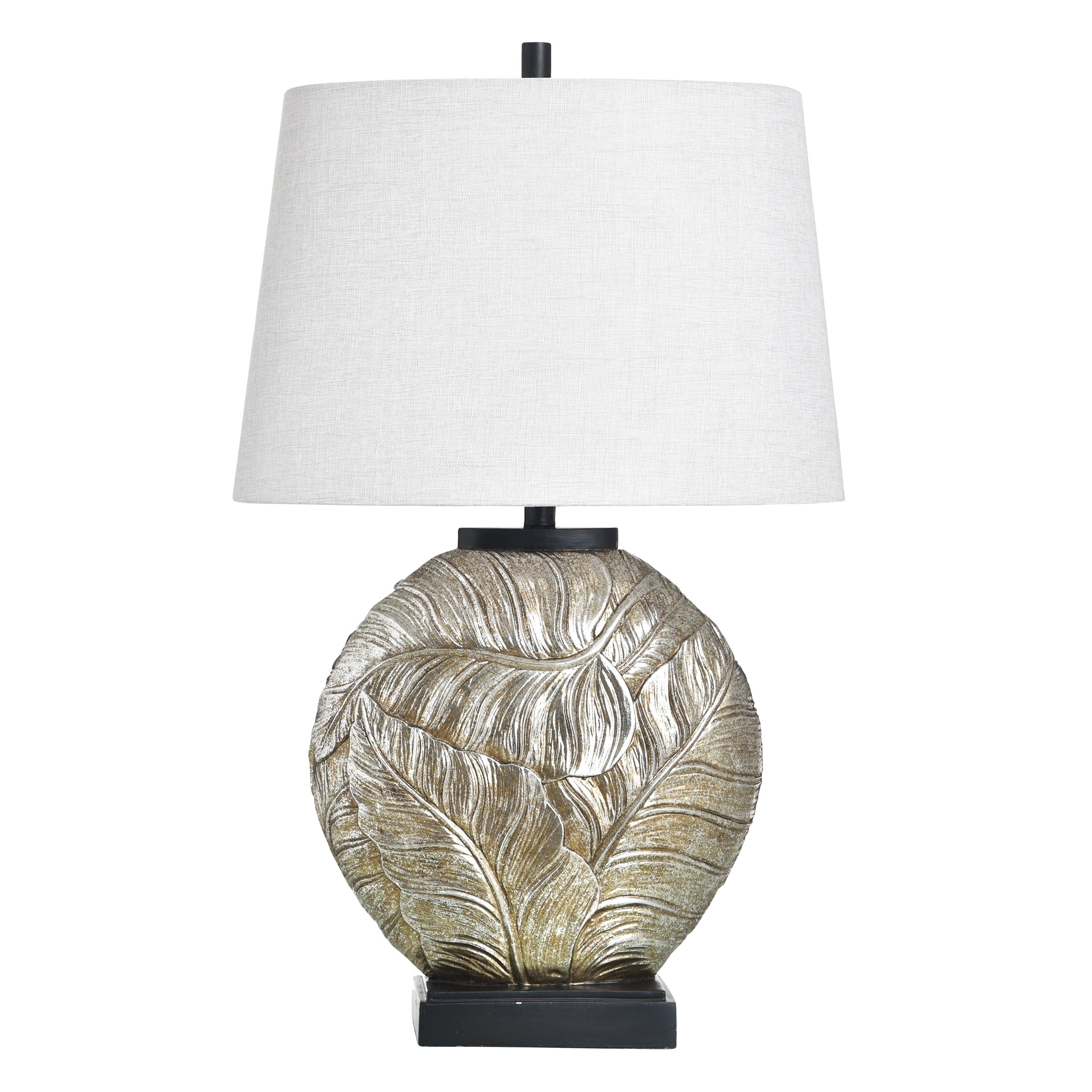StyleCraft Poly Table Lamp - Pozega Silver
