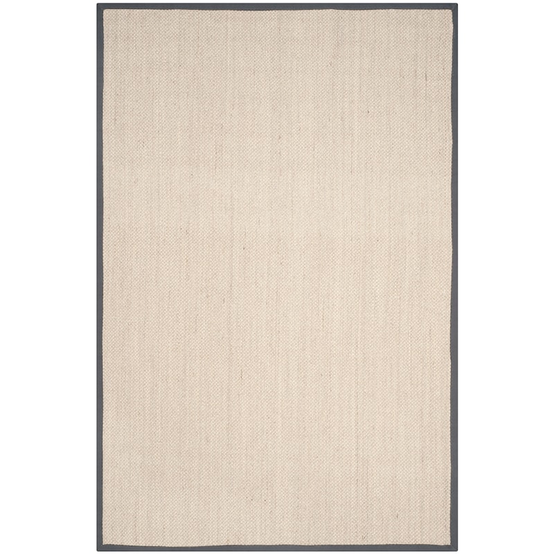 SAFAVIEH Natural Fiber Pacific Casual Border Sisal Rug