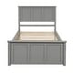preview thumbnail 4 of 16, Platform Storage Bed, 2 drawers with wheels, Twin Size Frame
