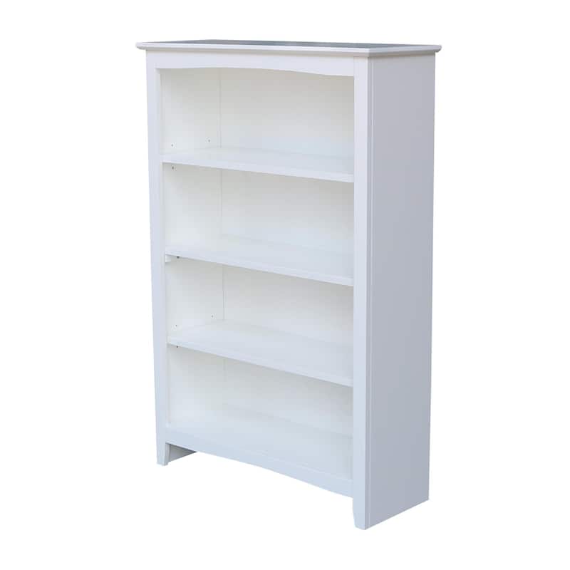 Porch & Den Solid Wood Shaker Bookcase