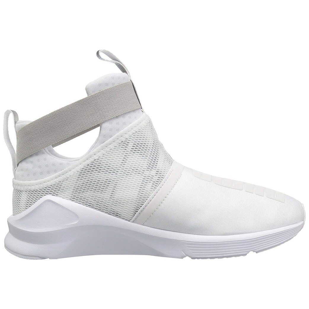 puma fierce strap swan