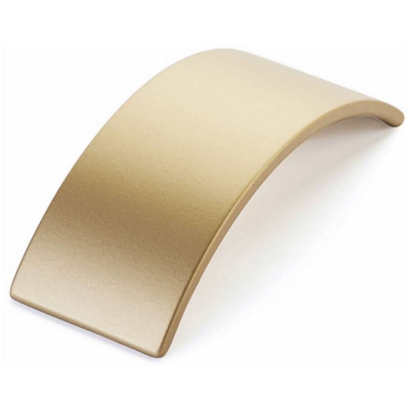Schaub and Company Armadio Modern 2-1/2" Center to Center Designer - Signature Satin Brass