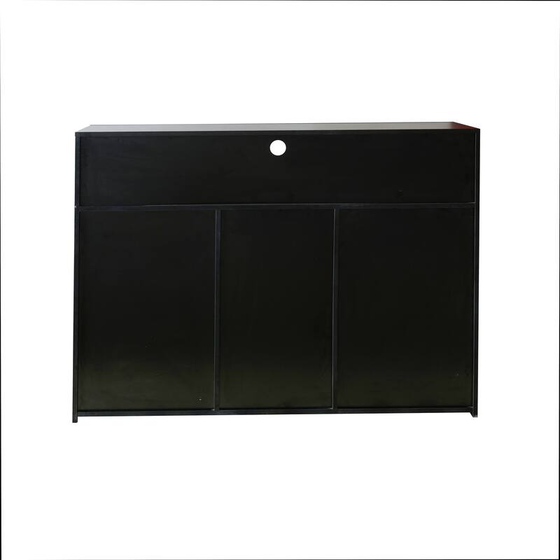 Sideboard Storage Cabinet Modern Kitchen Unit Cupboard Buffet Wooden Storage Display Cabinet TV Stand