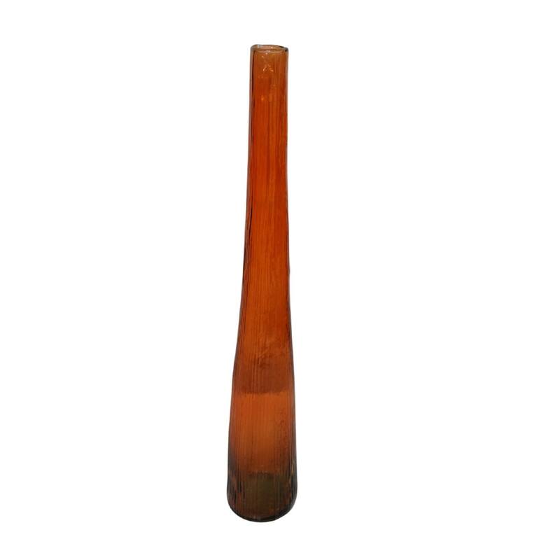 Harmony Orange H 23.2" Vase
