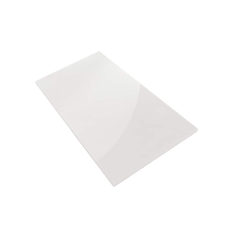 Apollo tile 12 x 24 Grandis Polished White Thassos Marble Tile (10 sq ft/case) - 5 Pack
