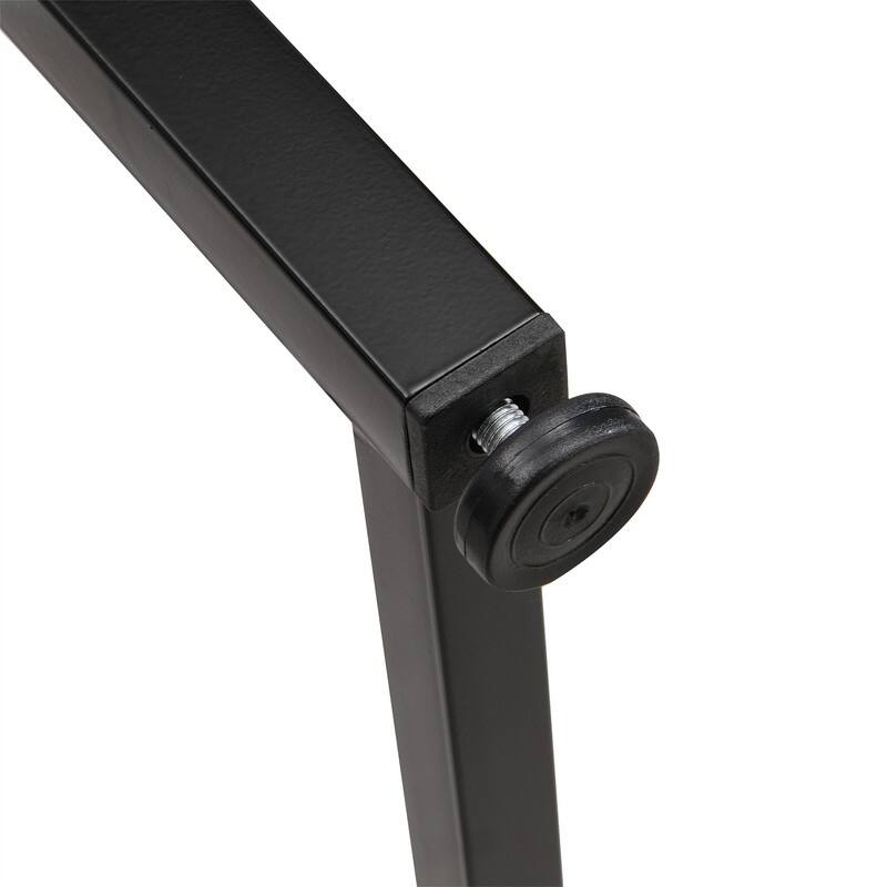 Mid-Century 7-Piece Dining Table Set for 6 People, Kitchen Dining Room Table Set with Faux Marble Dining Table and 6 Chairs