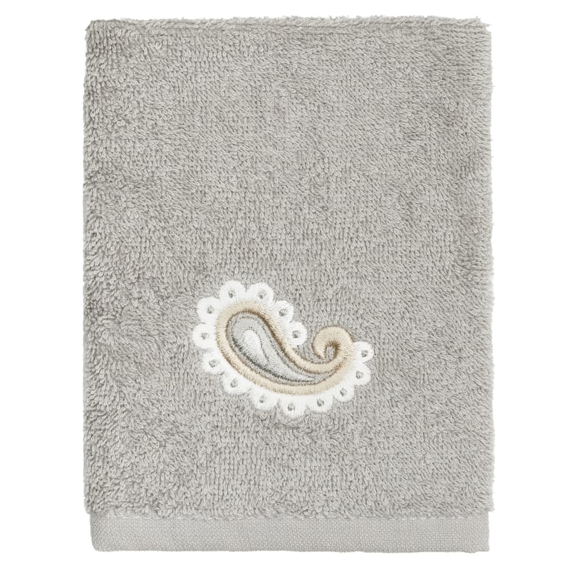 Authentic Hotel and Spa Turkish Cotton Mackenzie 2PC Washcloth Set