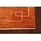 preview thumbnail 5 of 16, Oriental Abstract Modern Gabbeh Kashkoli Runner Rug Wool Hand-knotted - 2'6" x 10'2"
