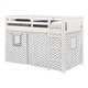 preview thumbnail 67 of 65, Loft Bed Tent - Curtain Set For Twin Loft Bed (Bed Sold Separately)