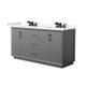 Option Dark Gray / Giotto Quartz Top / Matte Black