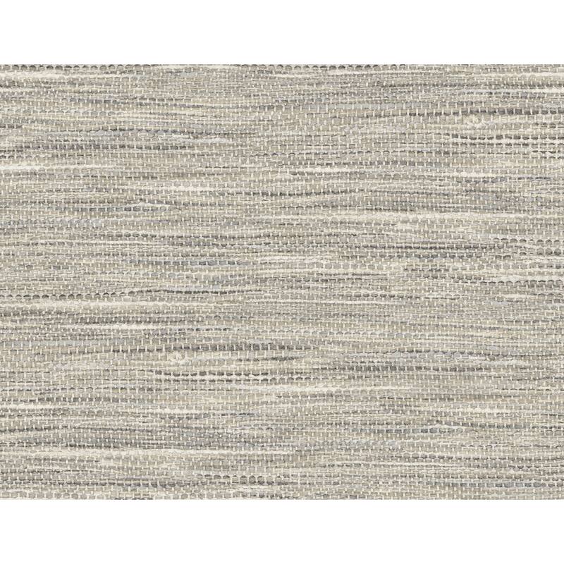 Seabrook Designs Weave Unpasted Wallpaper - 27 in. W x 27 ft. L - Hemp