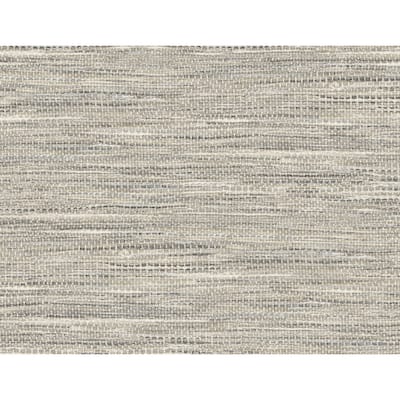 Seabrook Designs Weave Unpasted Wallpaper