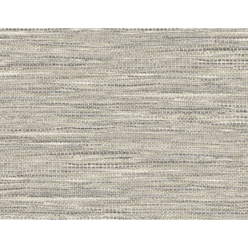 Seabrook Designs Weave Unpasted Wallpaper